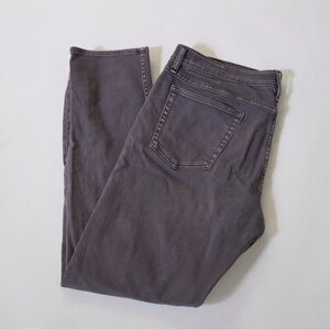 rag & bone Men's Charcoal Slim Jeans